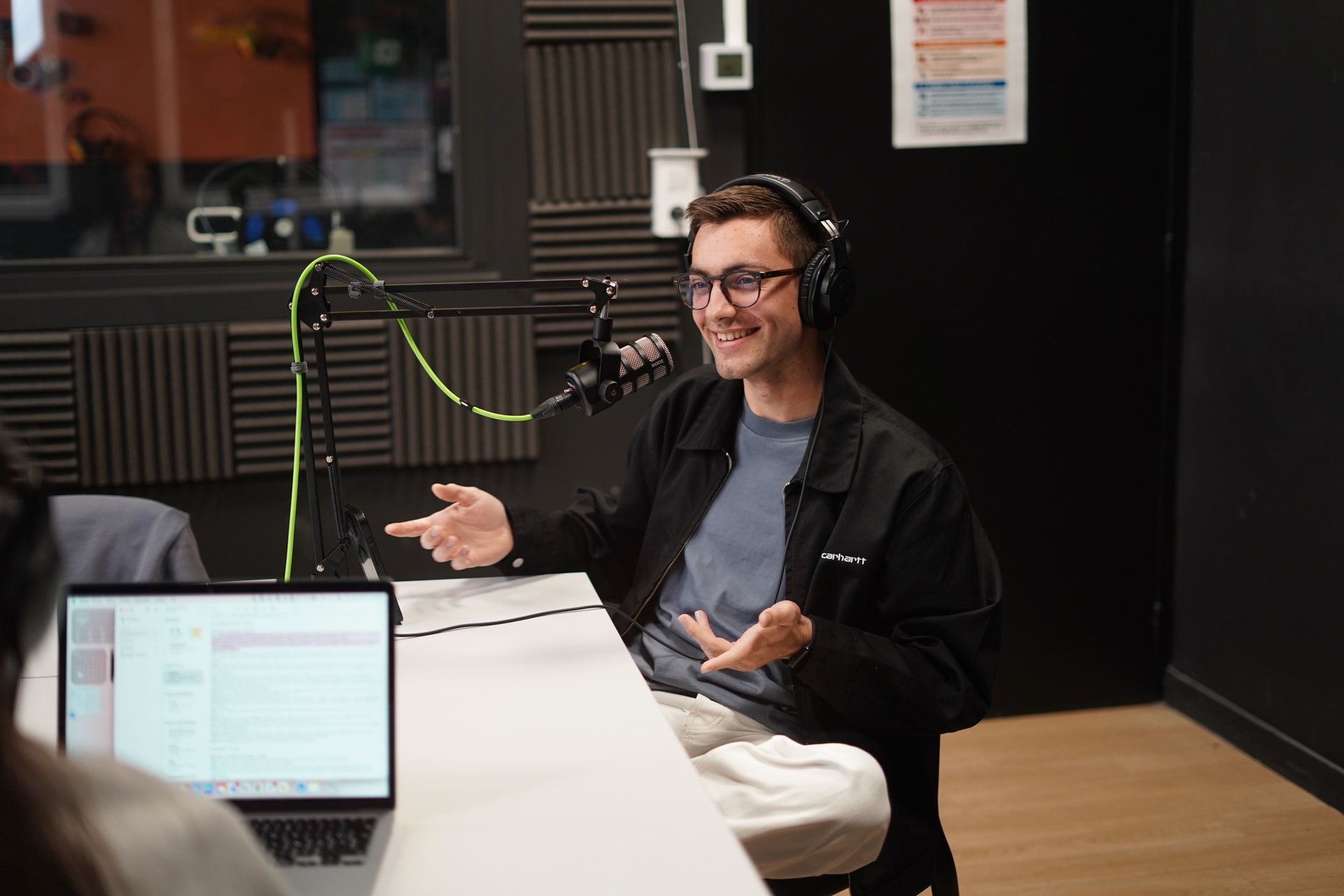 Nos Bachelors 3 en projet podcast