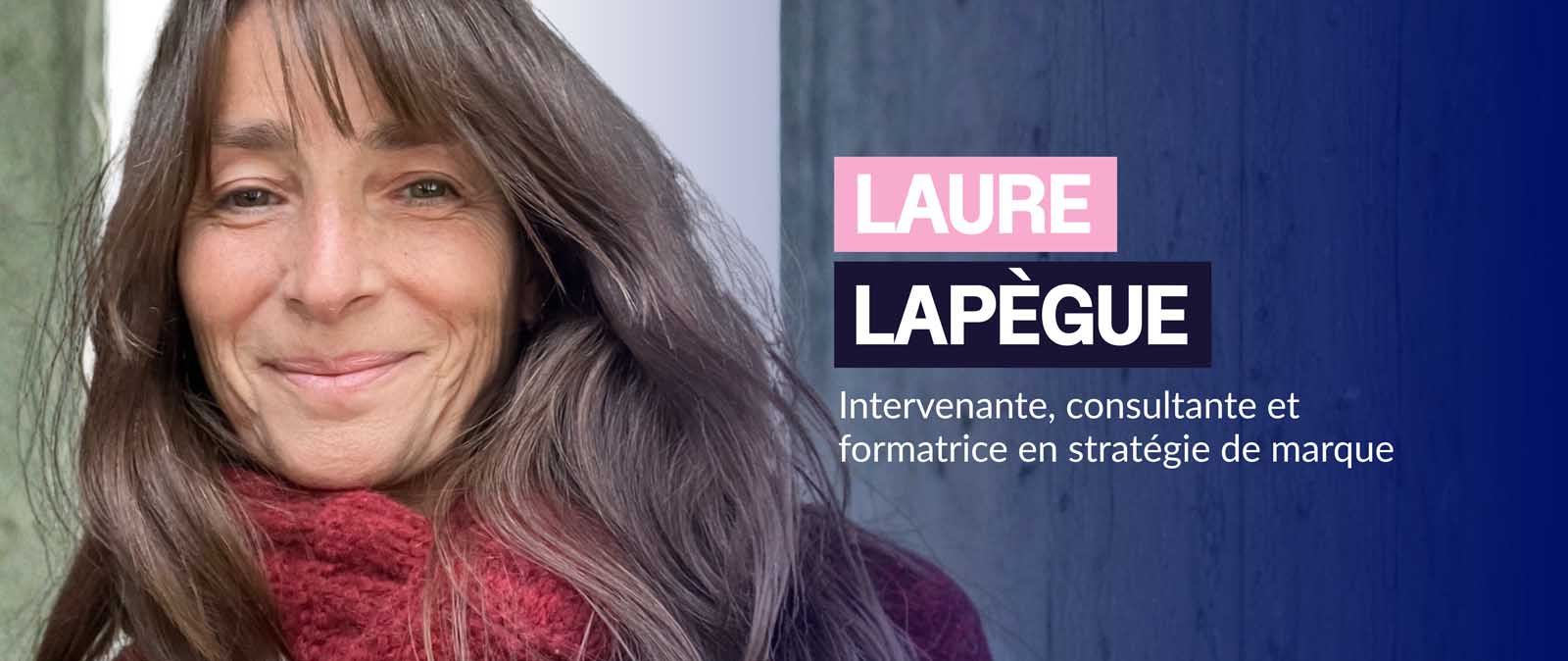 Laure Lapègue est intervenante au campus de Bordeaux