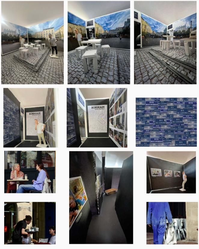 Atelier scénographie en semaine intensive 