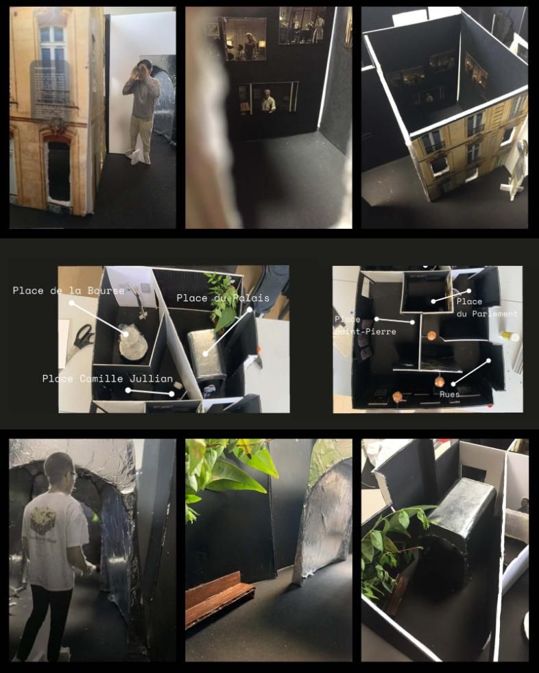 Atelier scénographie en semaine intensive 