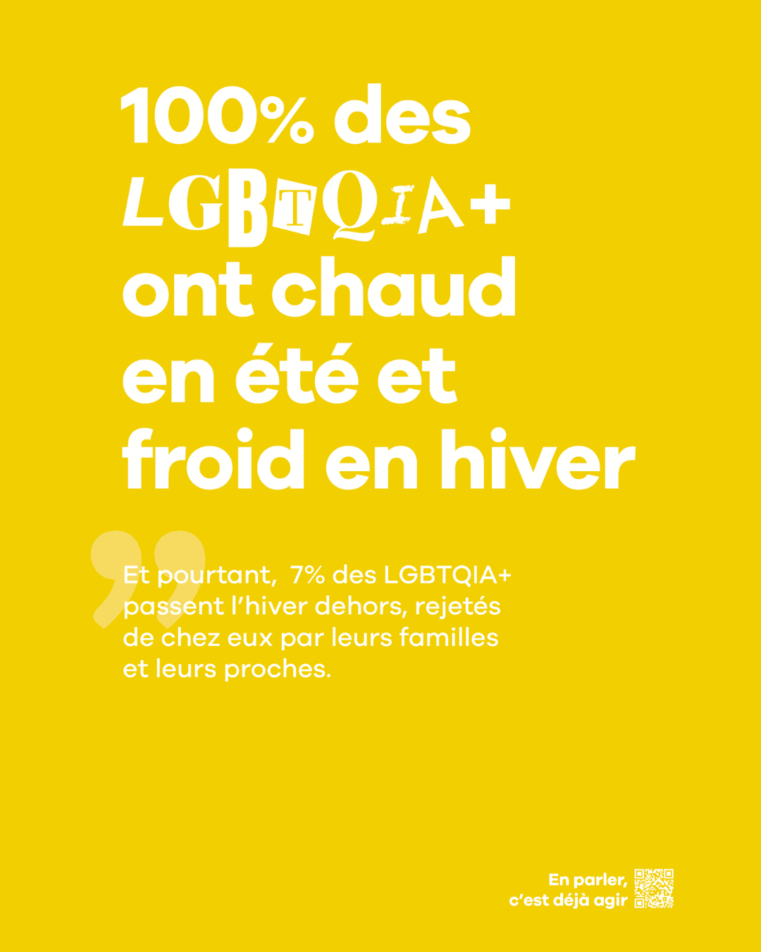 Club des DA : 5 étudiants de l’École Supérieure de Publicité (ESP) remportent un prix - 100% des LGBTQIA +ont chaud en été et froid en hiver 