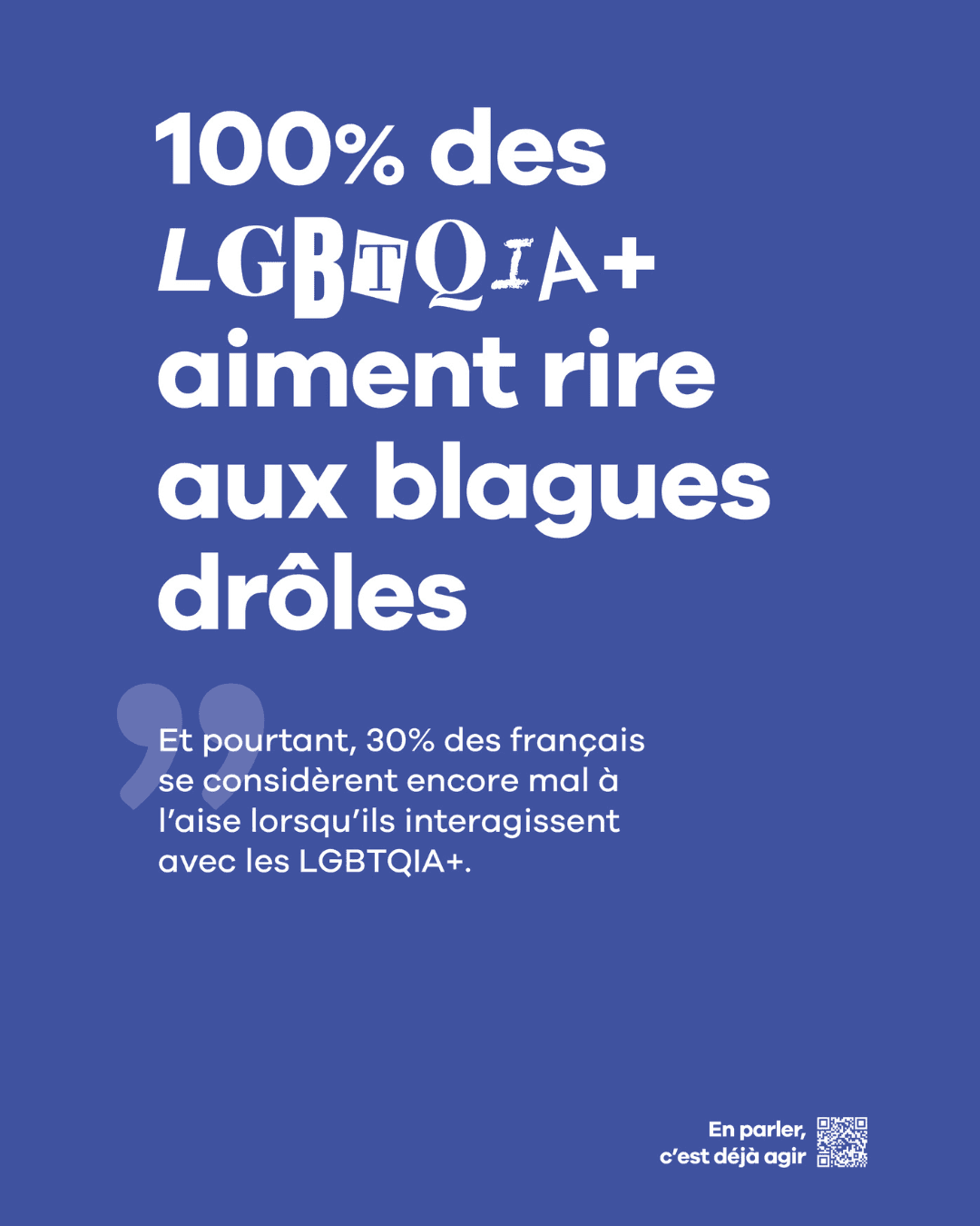 Club des DA : 5 étudiants de l’École Supérieure de Publicité (ESP) remportent un prix - 100% des LGBTQIA+ aiment rire aux blagues drôles