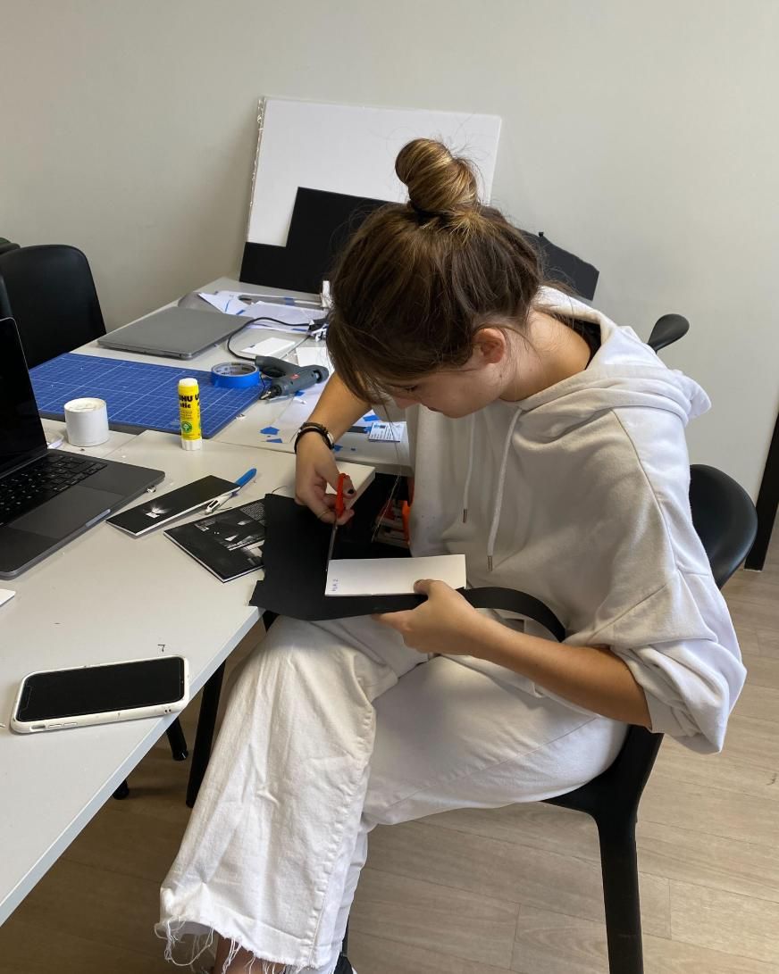 Atelier scénographie en semaine intensive 