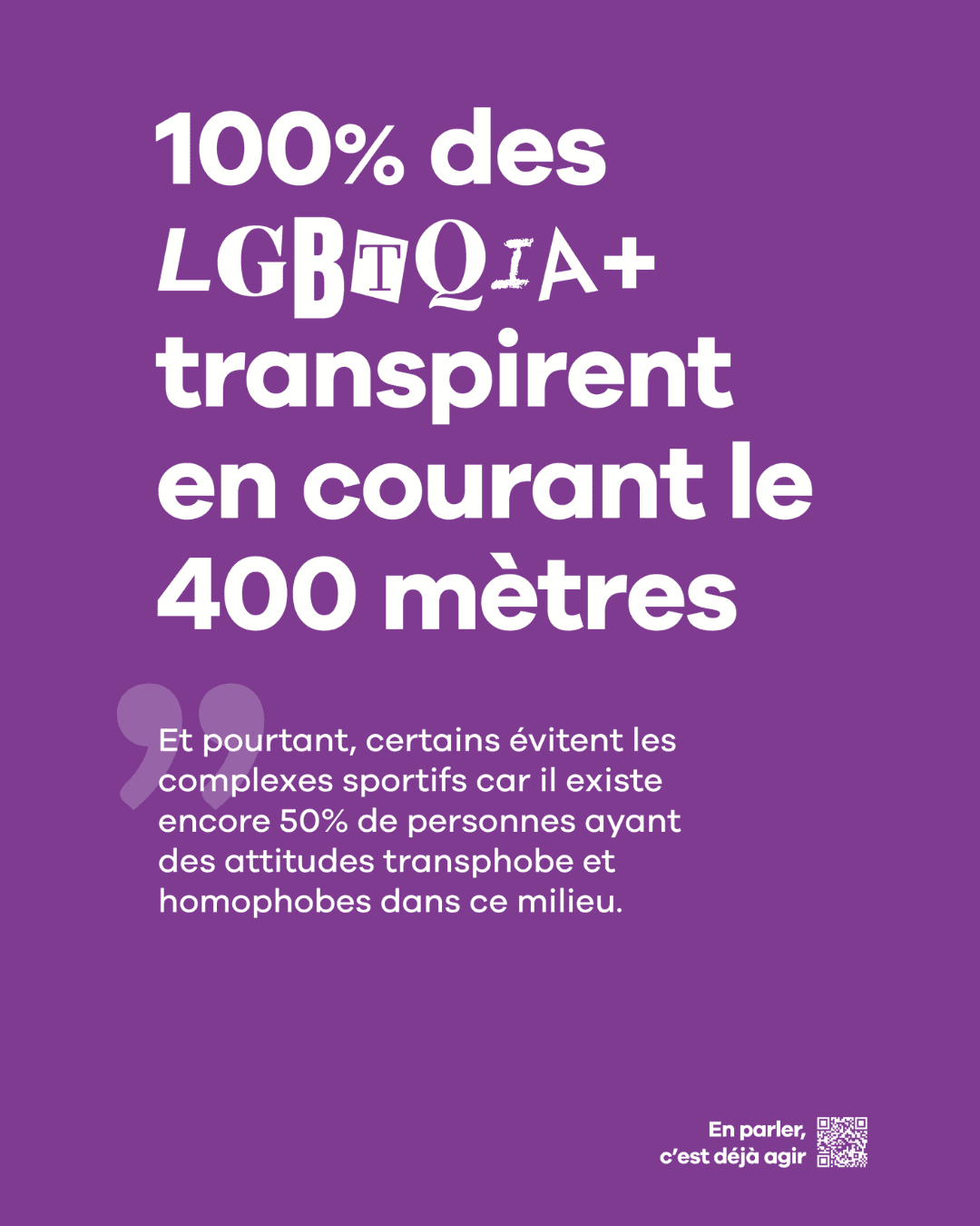 Club des DA : 5 étudiants de l’École Supérieure de Publicité (ESP) remportent un prix - 100% des LGBTQIA+ transpirent en courant le 400 mètres