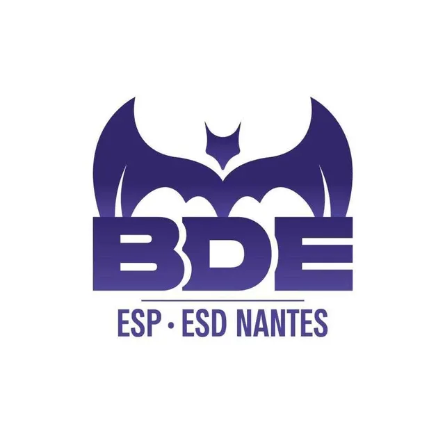 Logo de l'association étudiante BDE de l'ESP Nantes 
