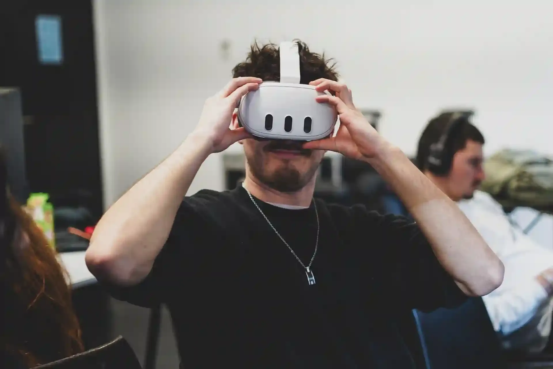 Les étudiants pendant les Digital Event
