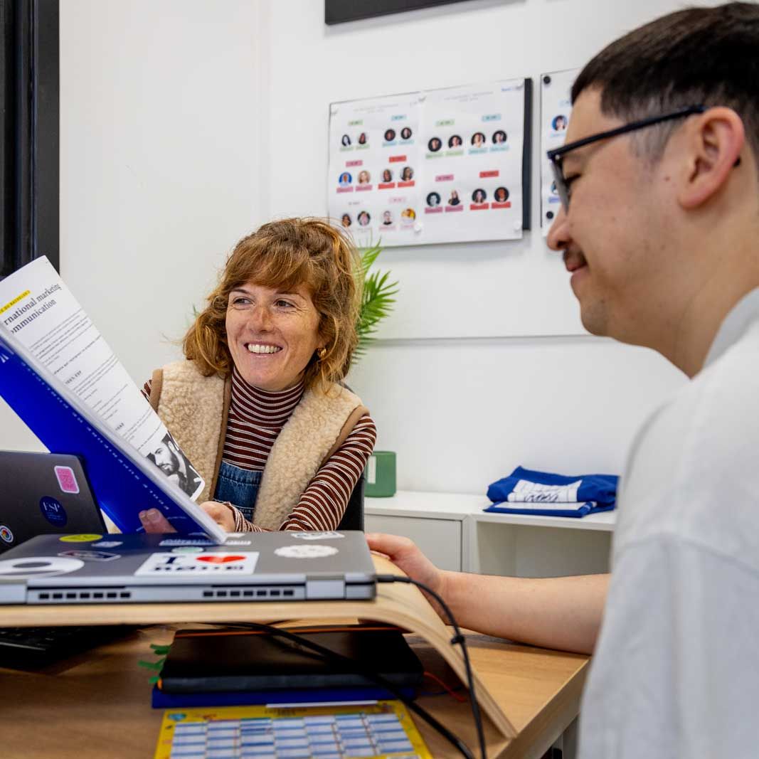 La pédagogie de l'ESP conseil les étudiants