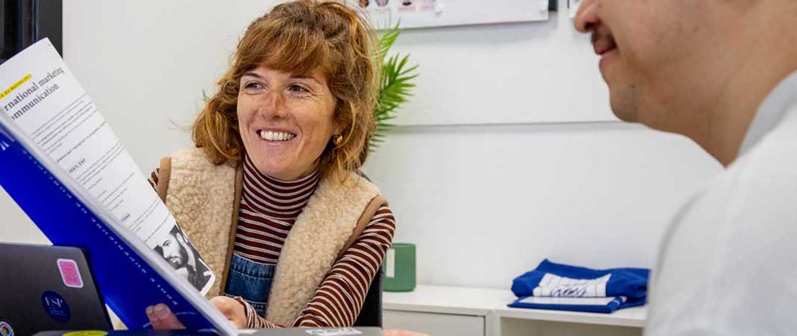 La direction aident nos étudiants