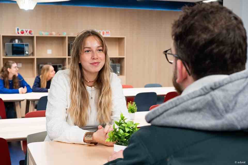 Nos étudiants à Lille