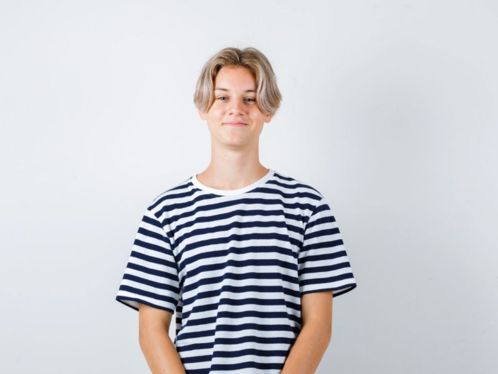 Hugo, étudiant à l'ESP