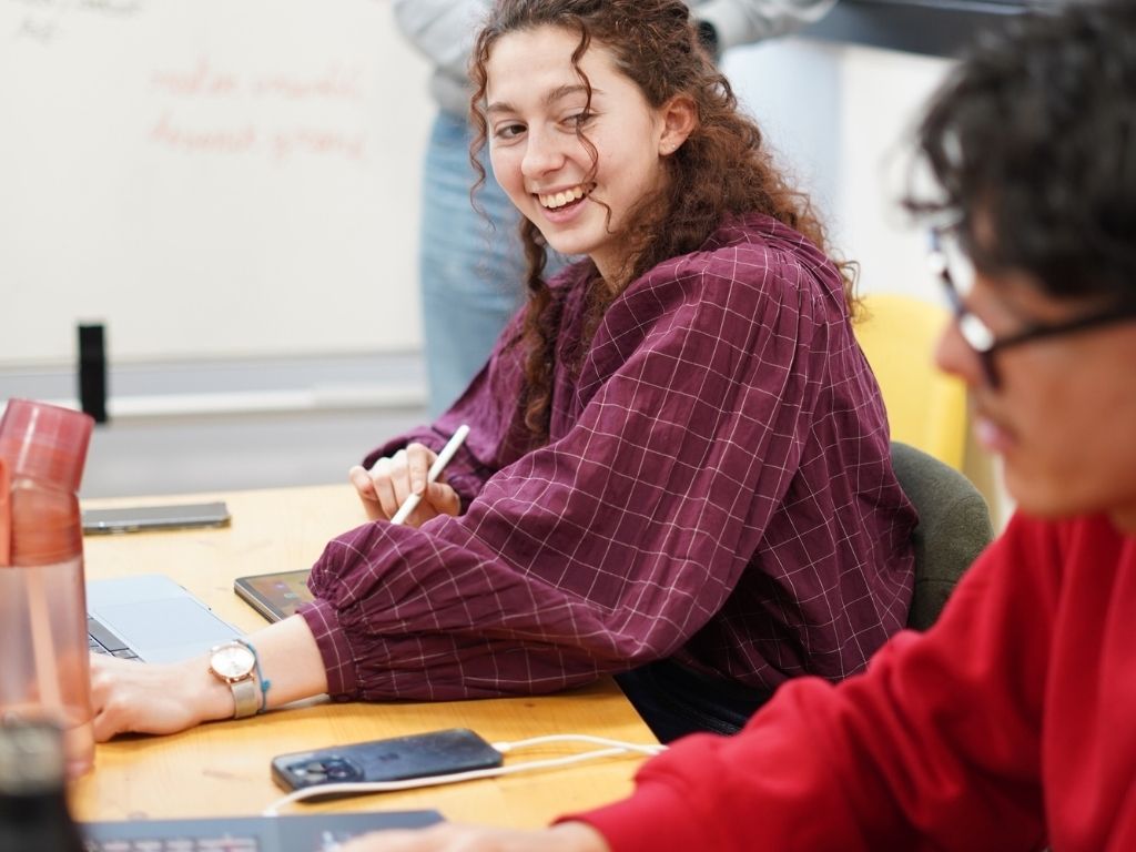 Étudiants de l'ESP en classe