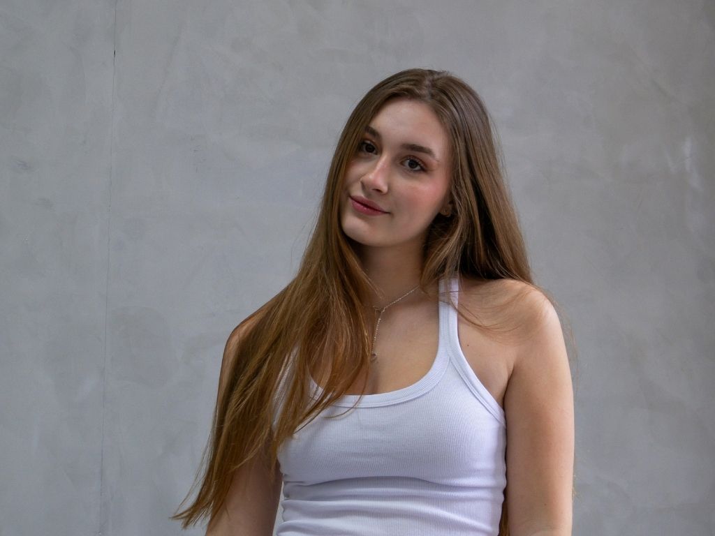 Portrait d'une étudiante