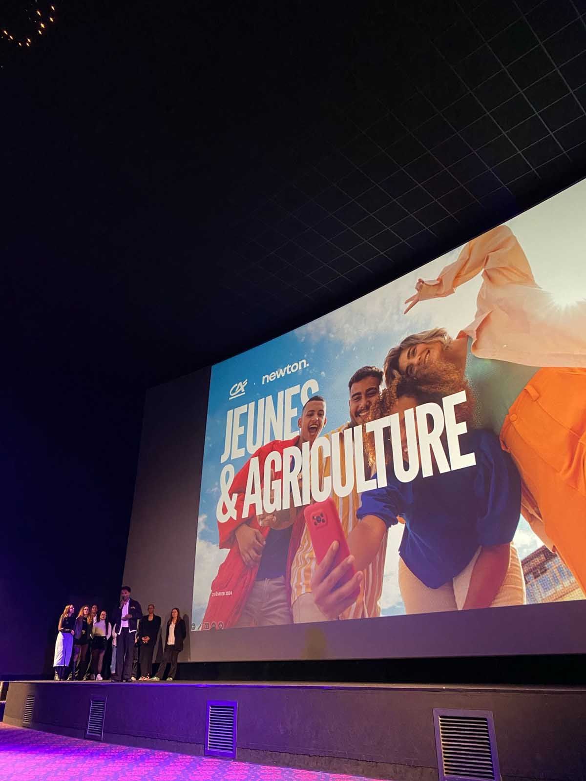 Restitution de nos étudiants pour le Crédit Agricole