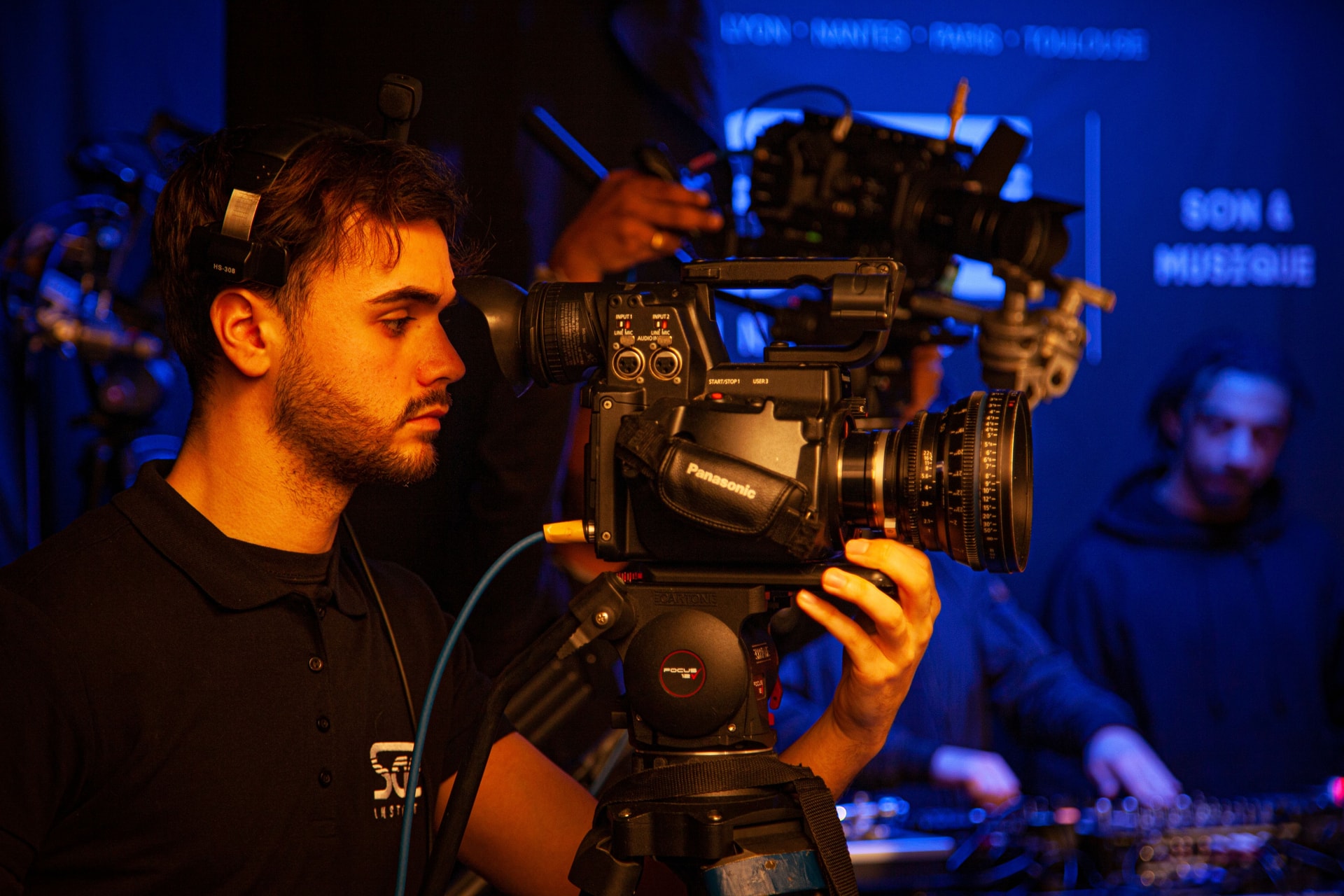 Étudiants en Audiovisuel