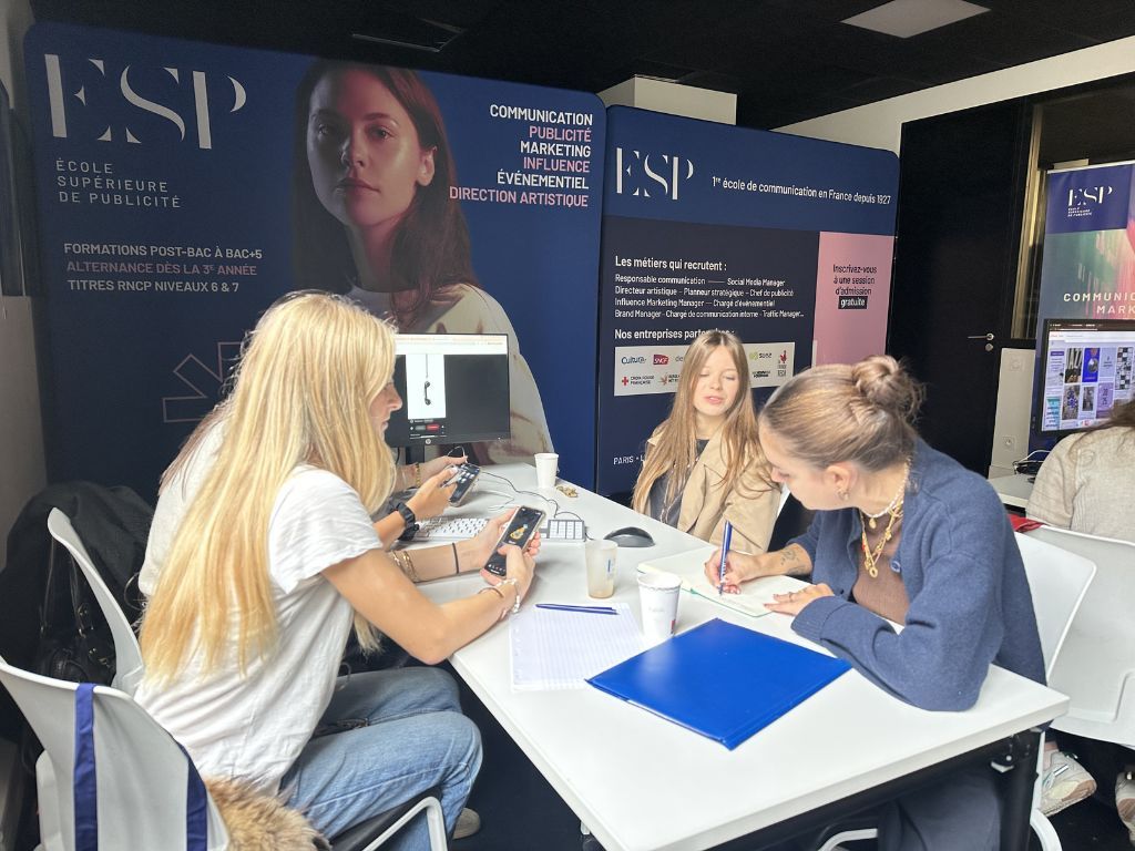 Session brainstorming pour nos étudiants