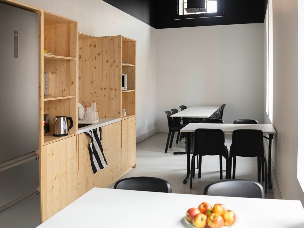 espace détente du campus de l'esp strasbourg