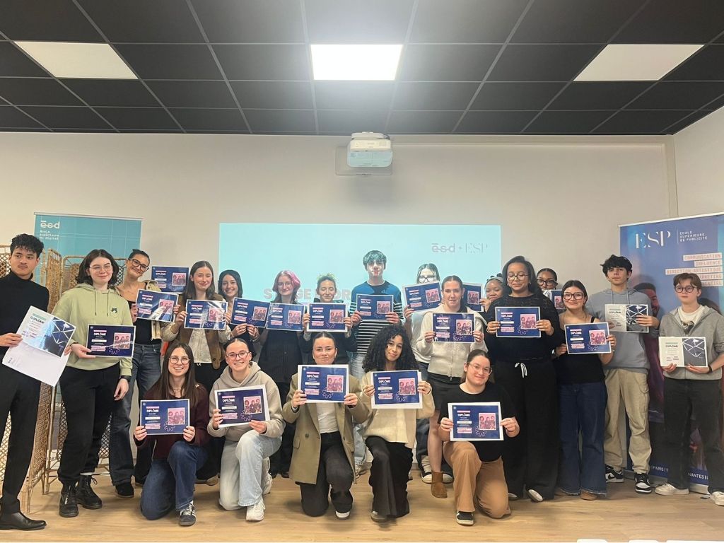 Remises des diplômes après le Stage d'Orientation