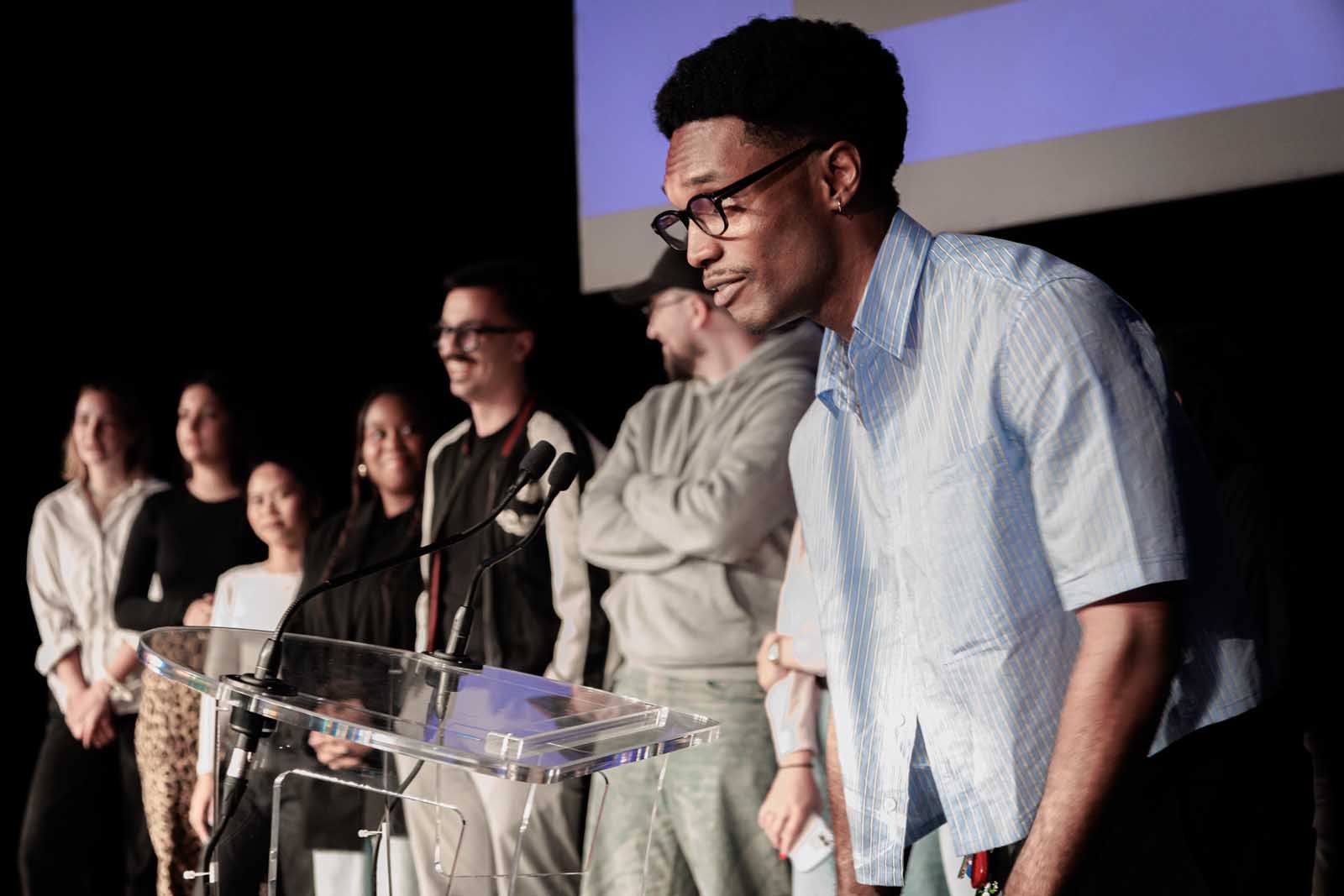 Présentation orale par nos étudiants