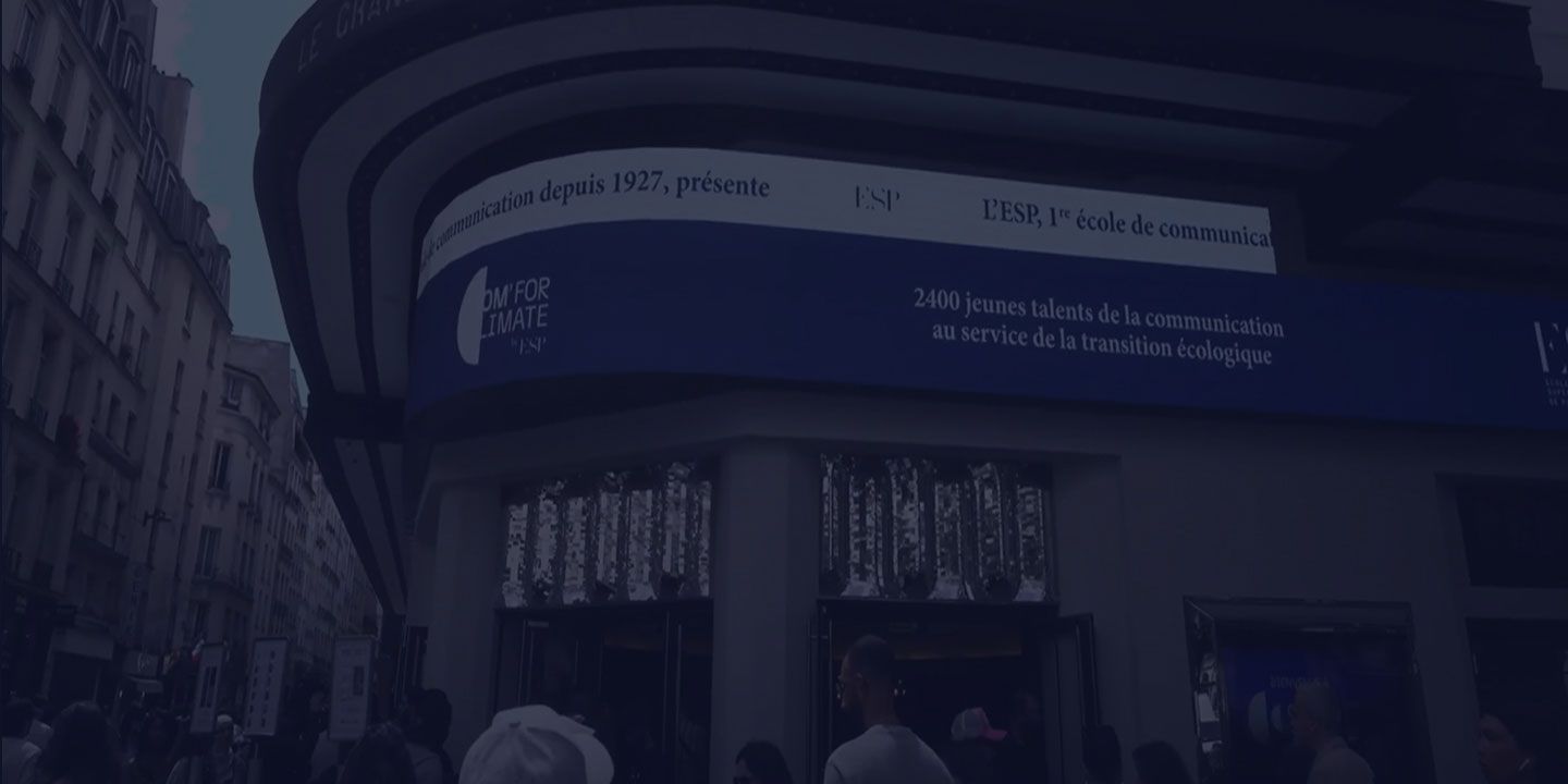 Com'For Climate au Grand Rex