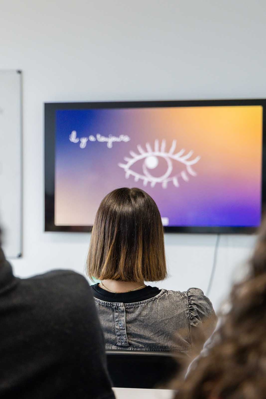 Restitution d'un projet pour les masters 1 direction artistique à Toulouse