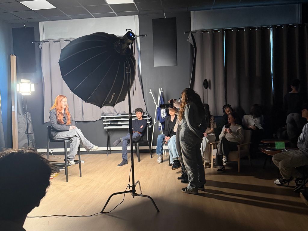 Shotting photos pour nos étudiants