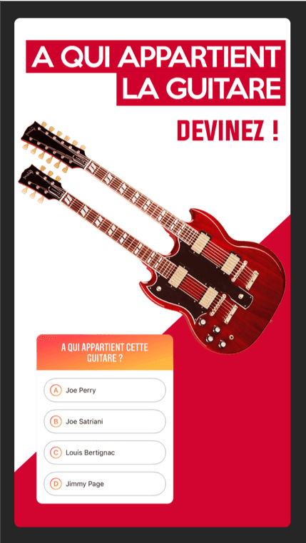 ESP Paris - école supérieur de publicité- live radio rock & folk compétition - story