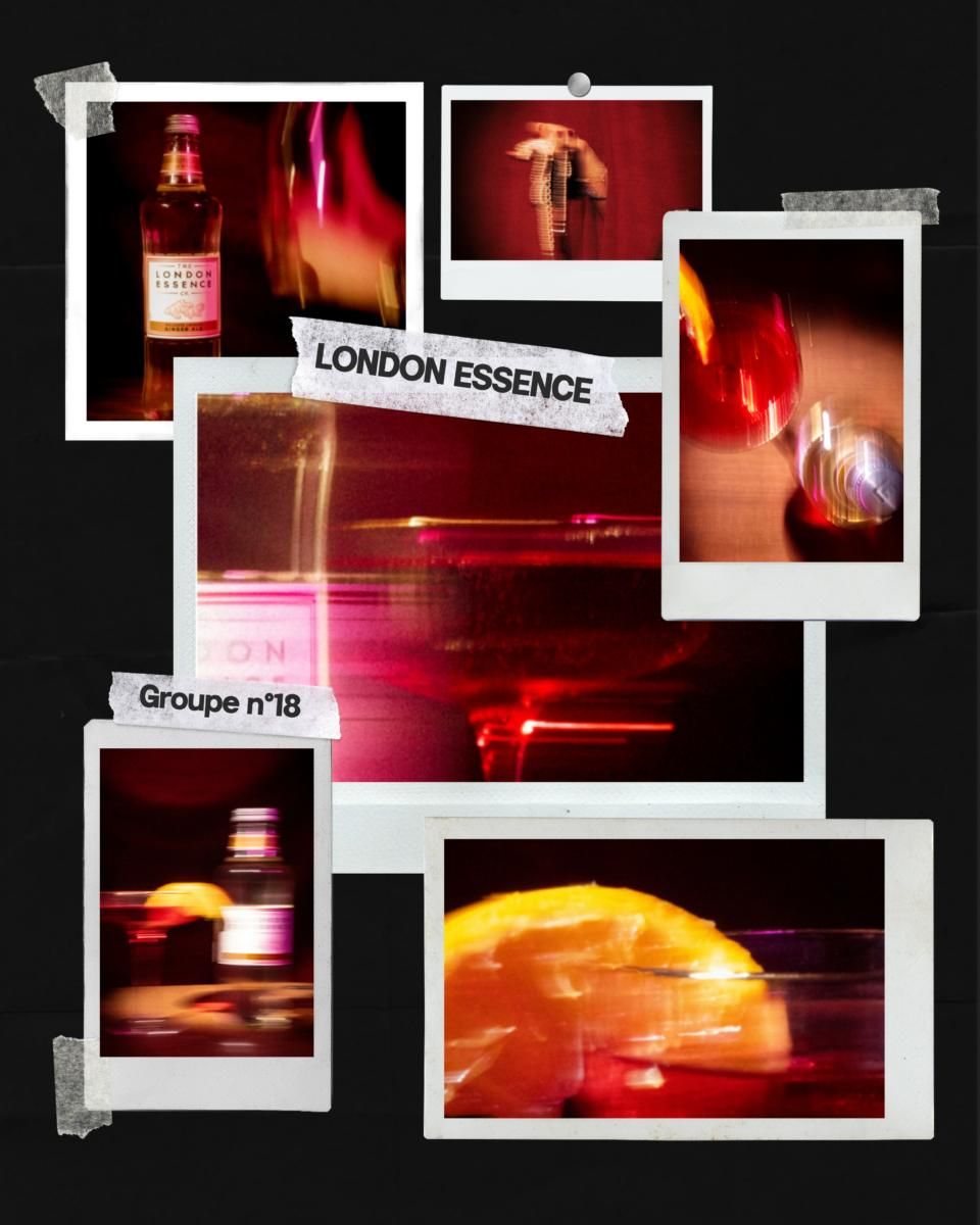 Nos M1 DA font de la pub pour London Essence