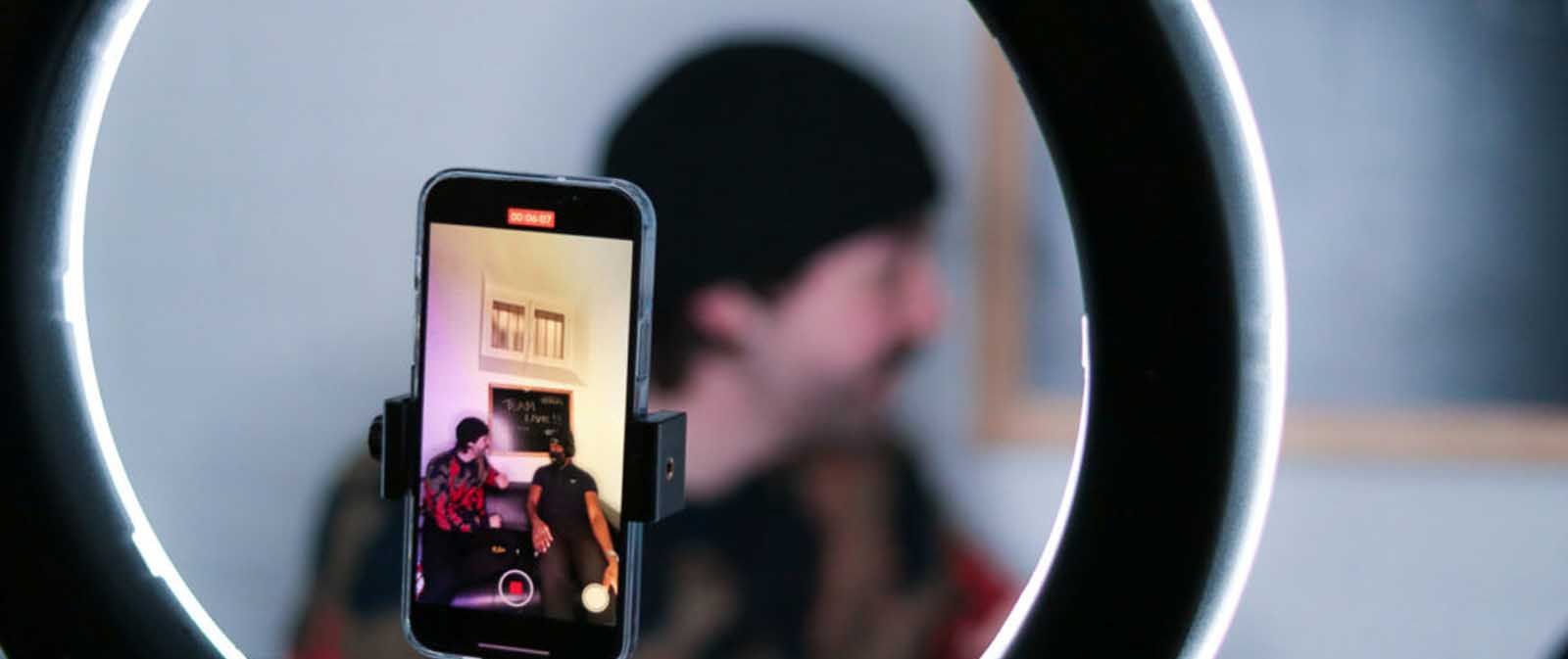 Tournage en cours pour nos étudiants