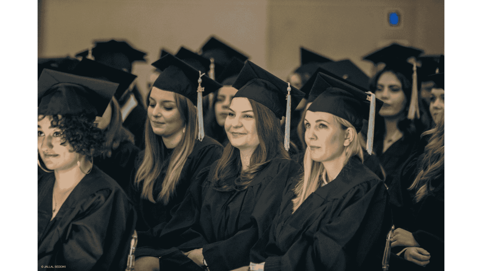 Remise des diplômes à l'École Supérieure de Publicité