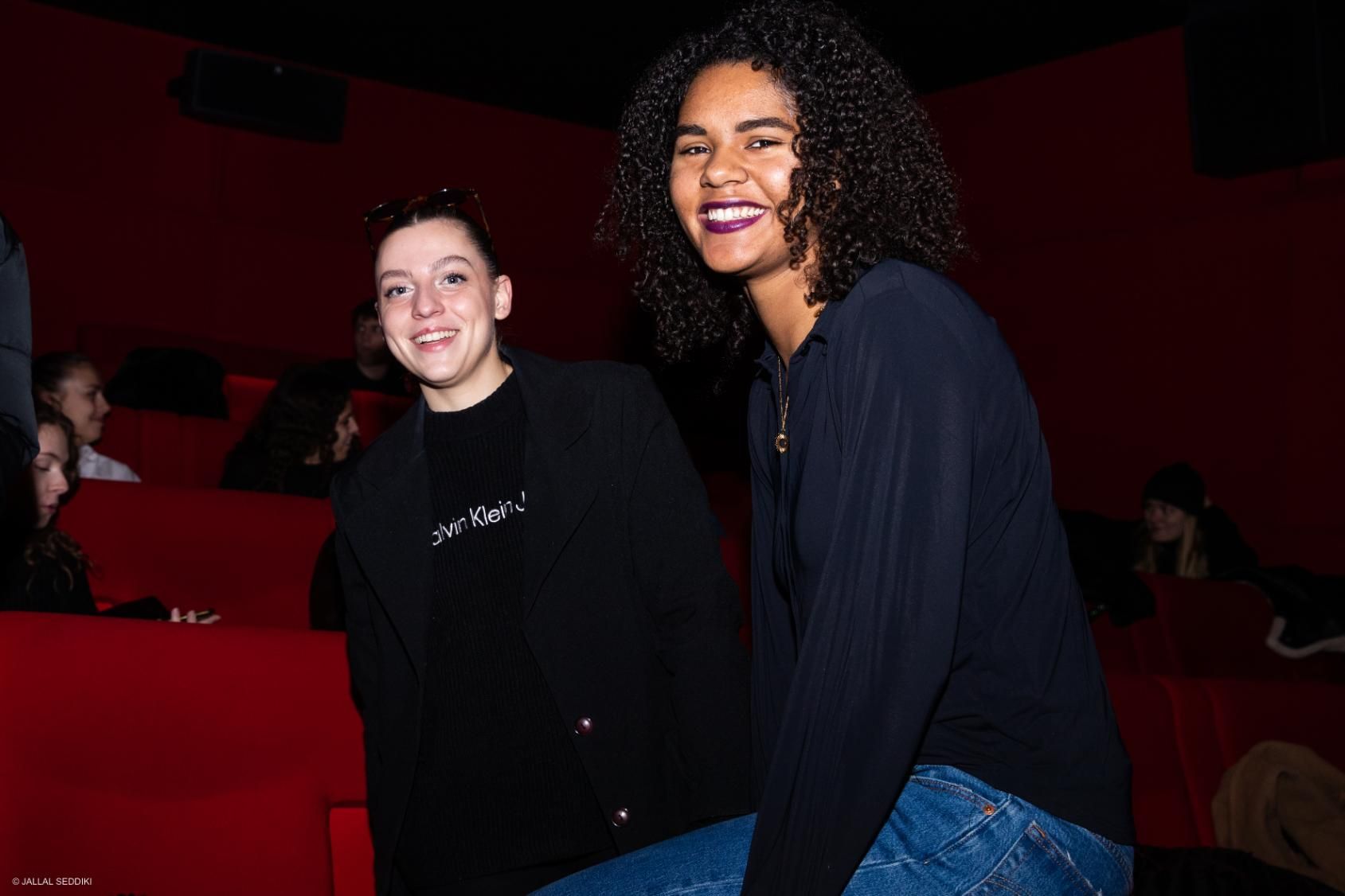 Nos étudiants font leur restitution au cinéma