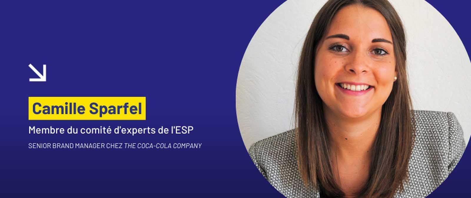 Camille Sparfel, membre du Comité des experts