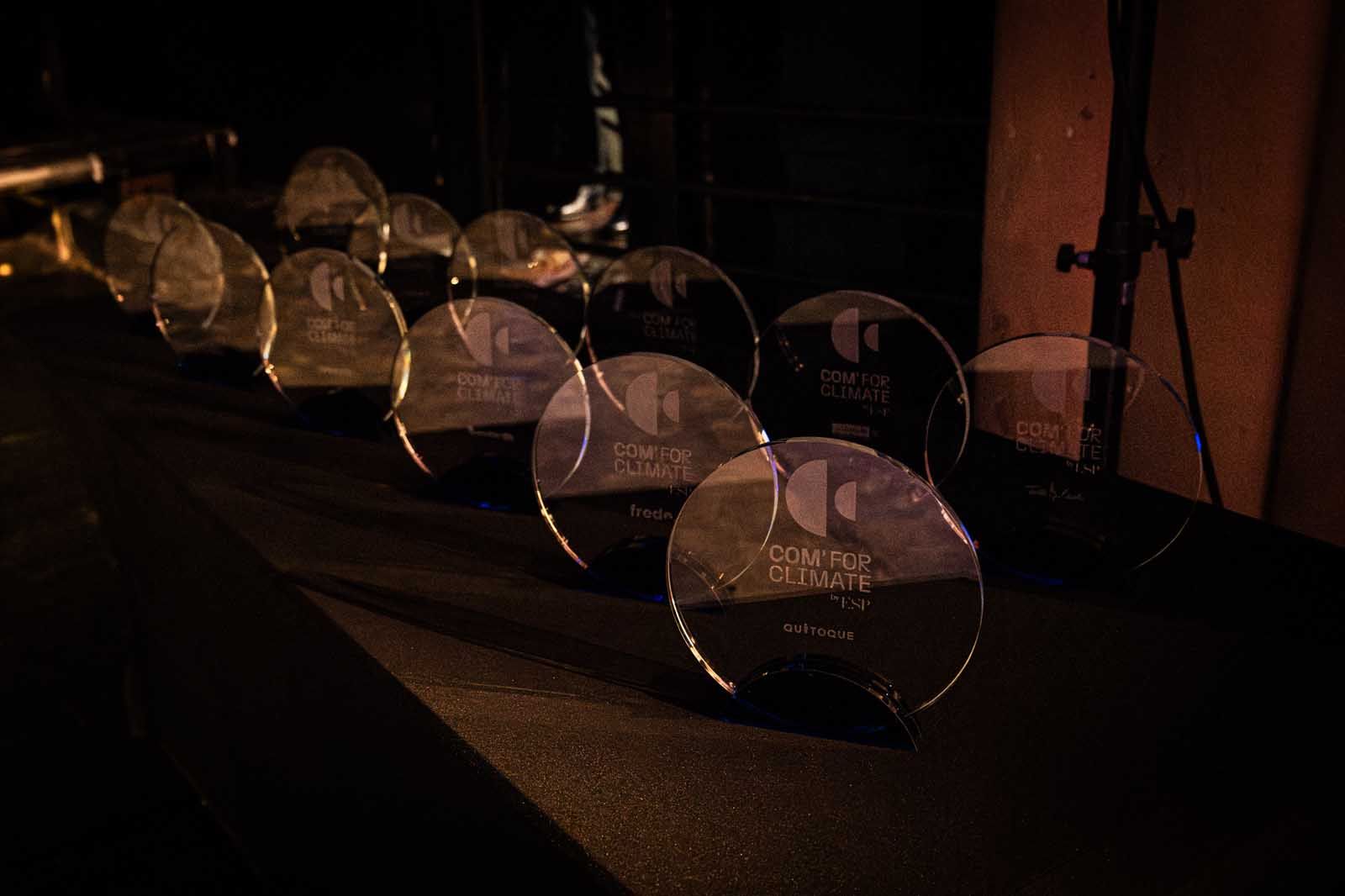 Trophées de la Com' for Climate