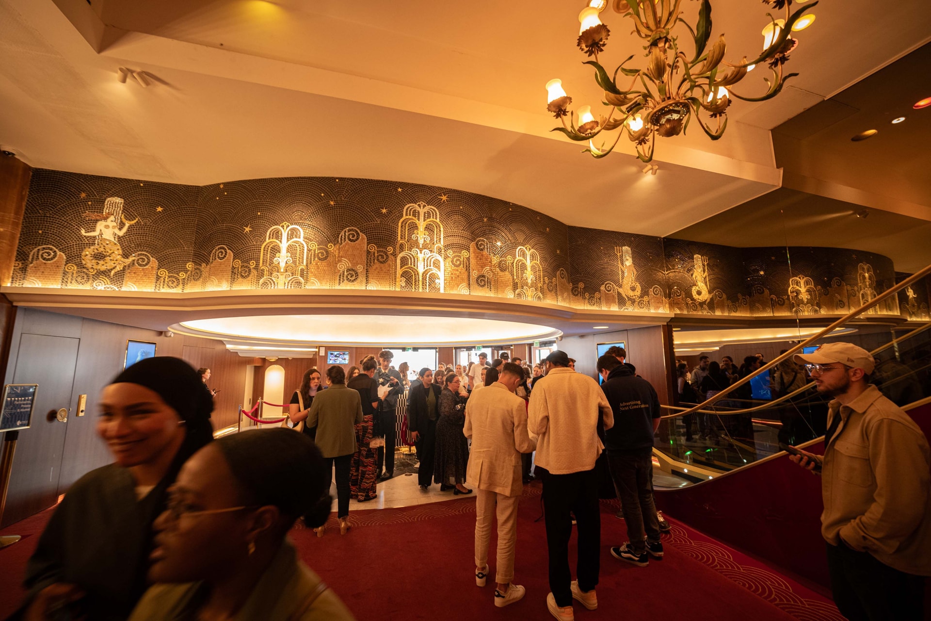 hall de la cérémonie Com for Change