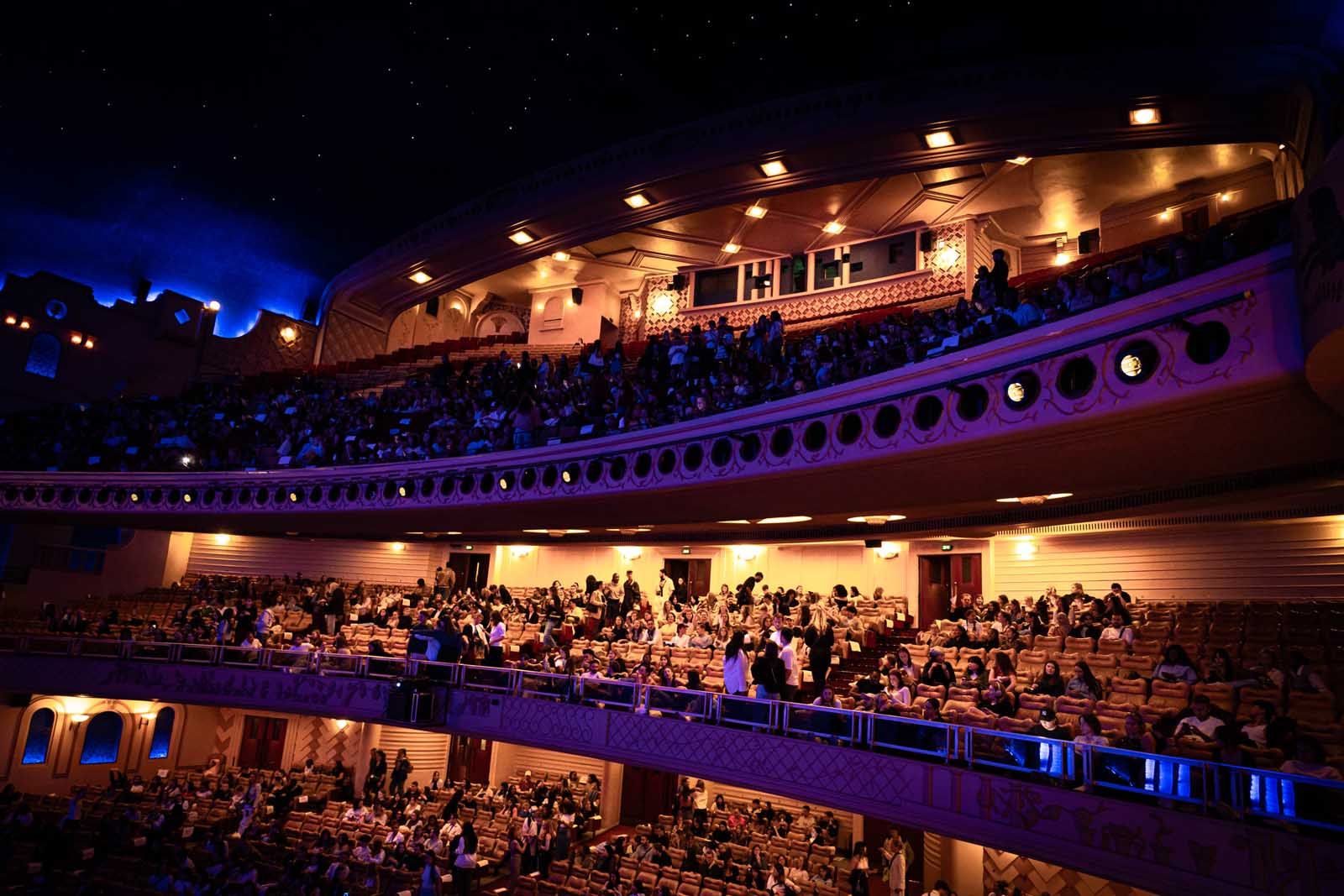 La 1er édition de Com for Climate au Grand Rex