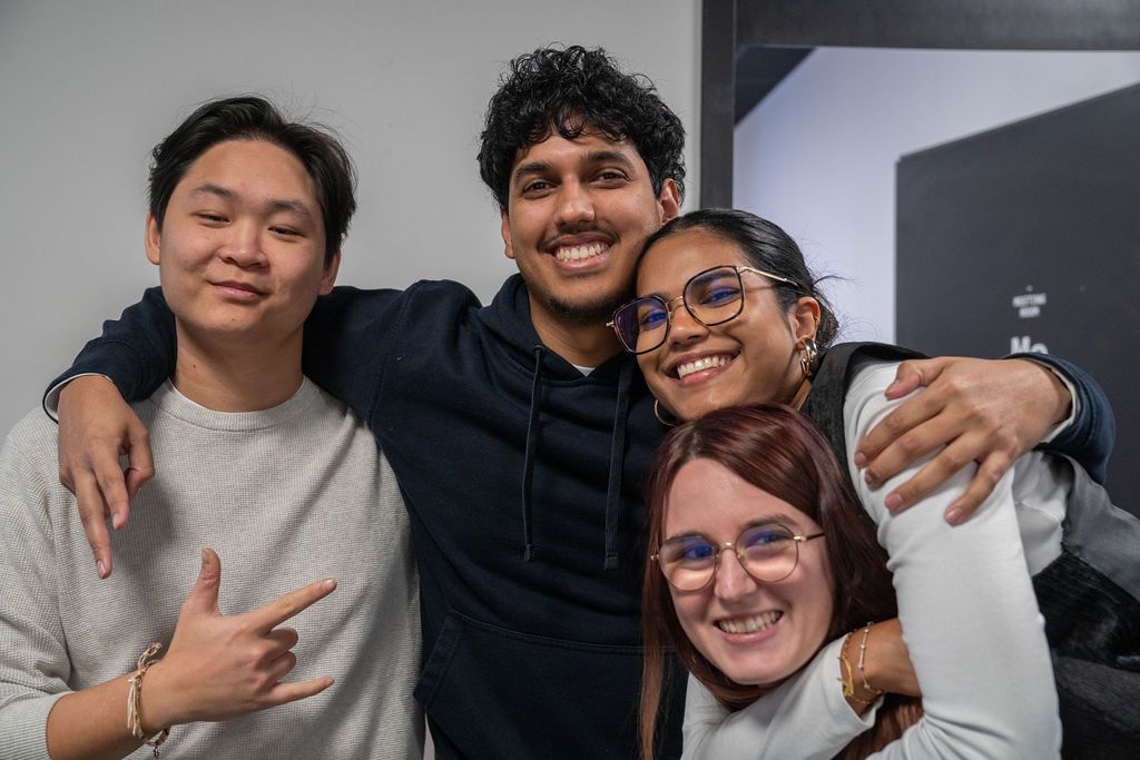 Nos étudiants ensemble