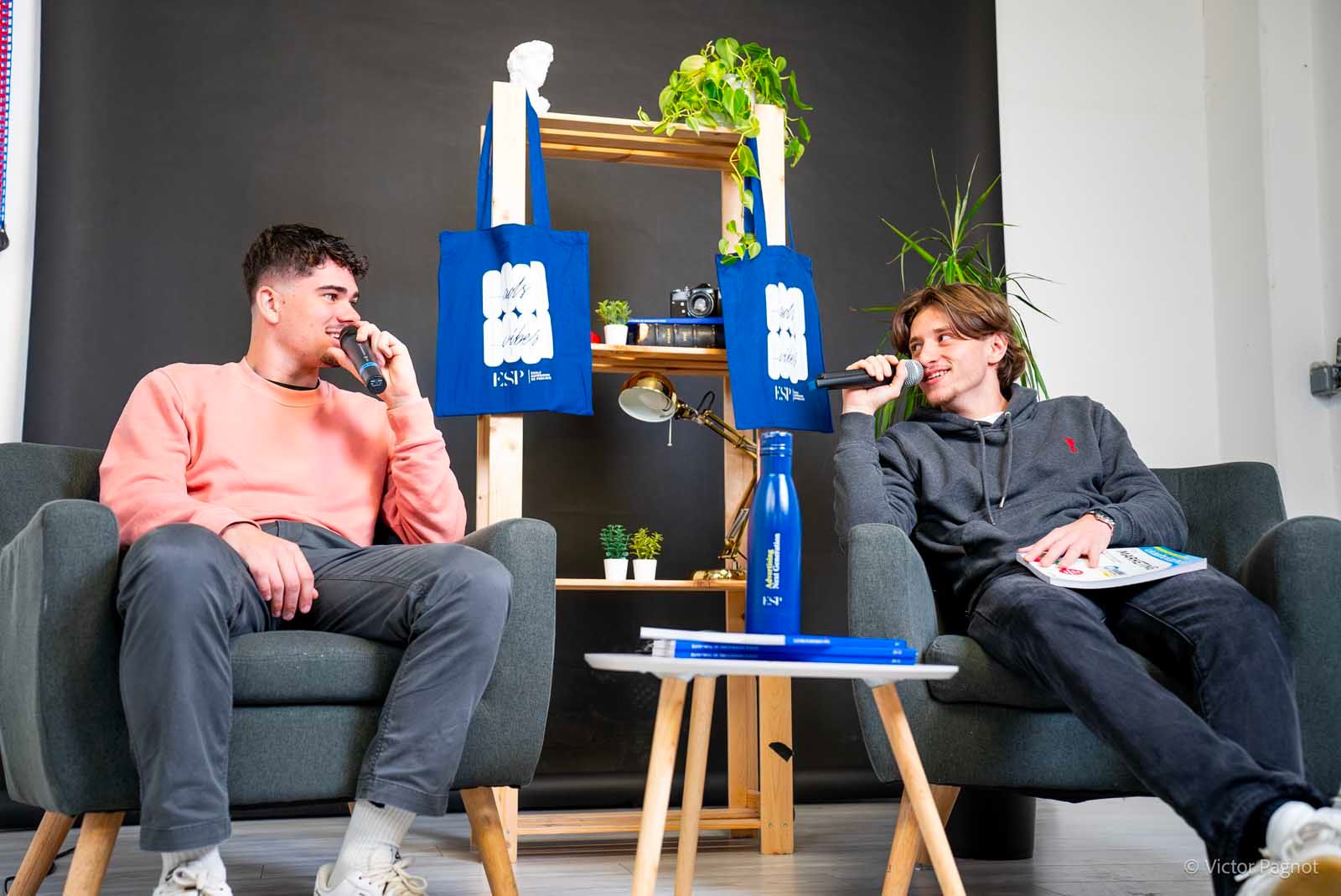 Set Up installé par nos étudiants