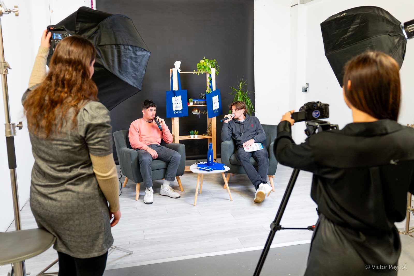 Quand nos étudiants organisent et imaginent des tournages