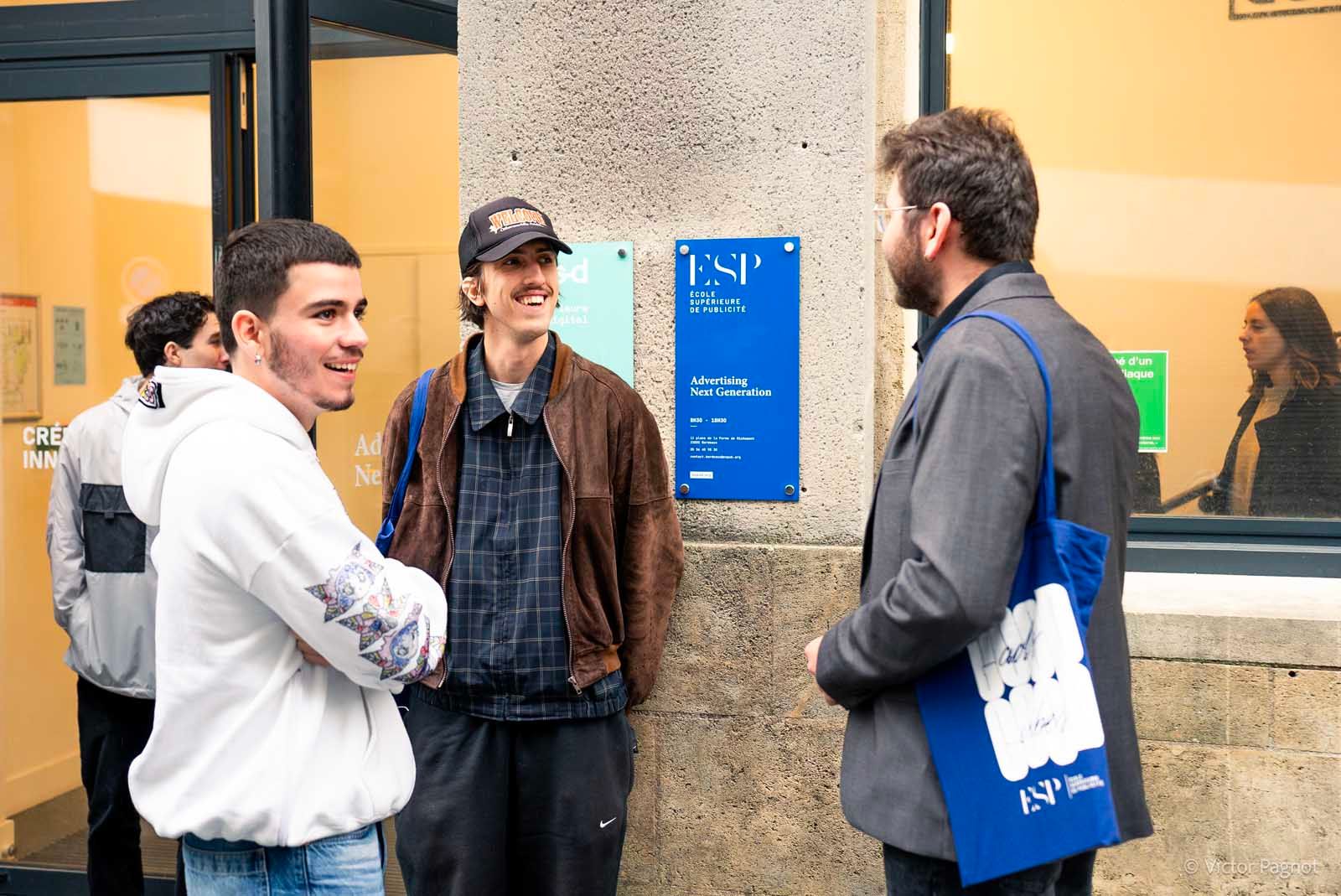 Campus de l'ESP Bordeaux