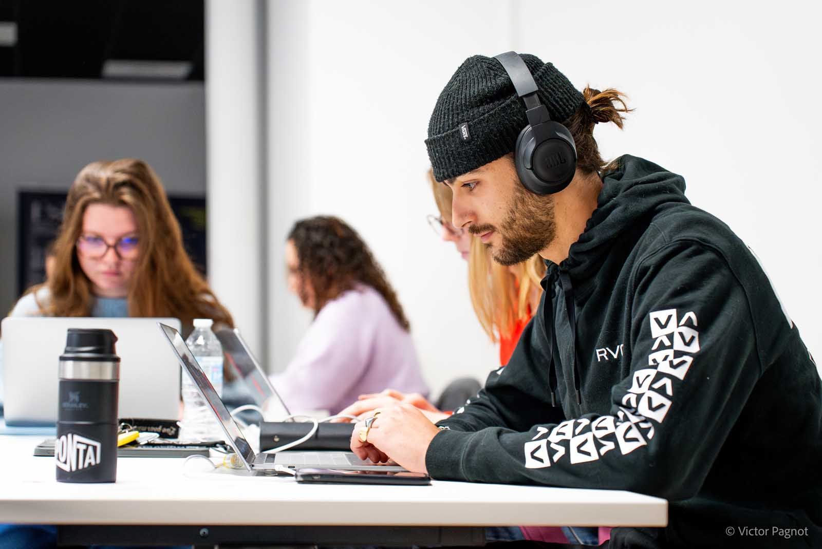 Projet étudiant en classe à l'ESP