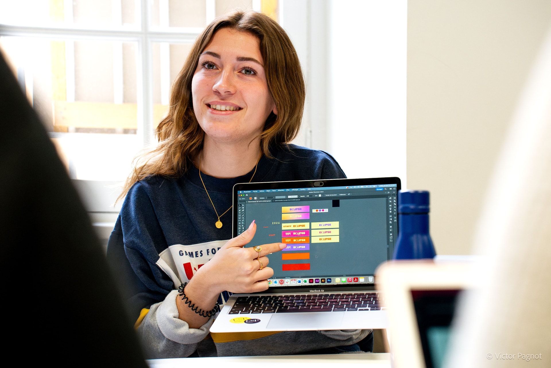 Projet digital et artistique à l'ESP