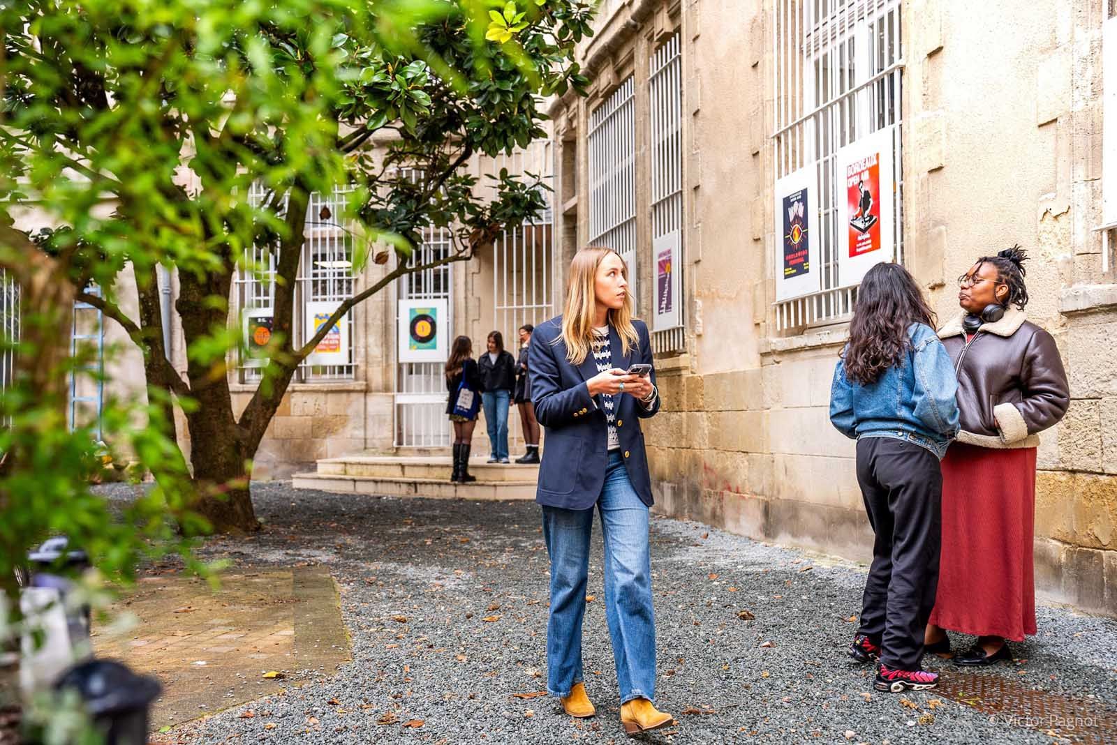 Vie étudiante à Bordeaux