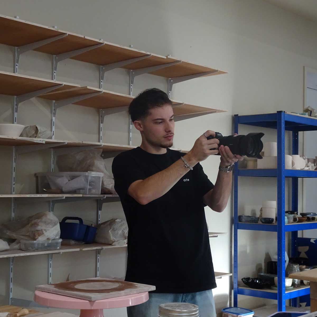 Shotting photo professionnelles pour les étudiants de l'ESP