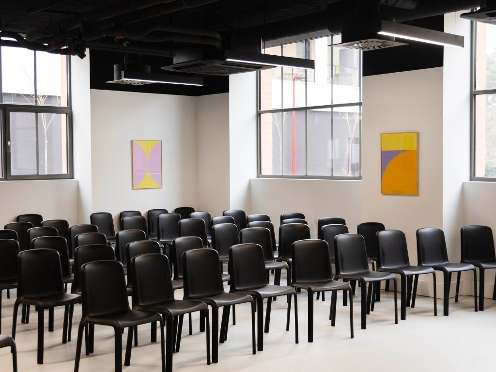 Salle de classe de l'ESP