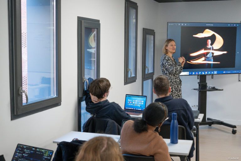 Cours à l'ESP Lille