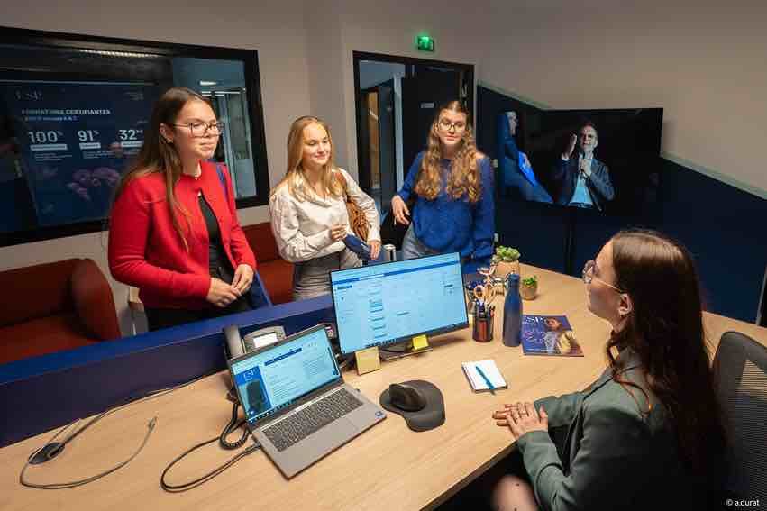 Stage d'orientation à l'ESP