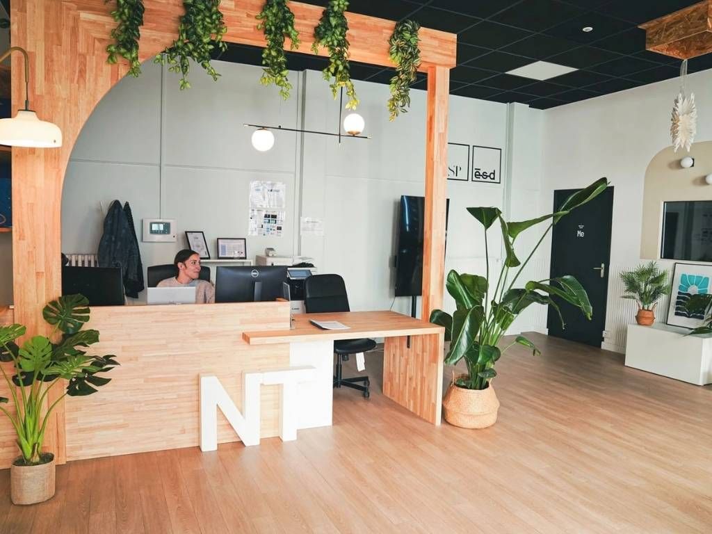 L'accueil de l'ESP Nantes