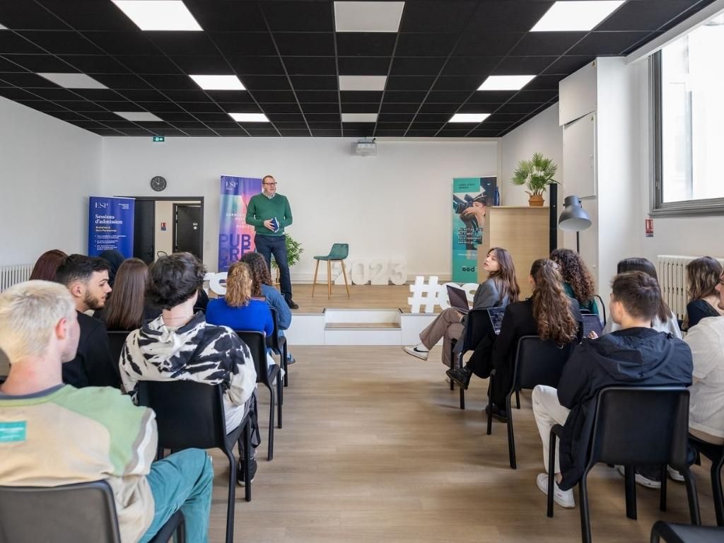 La salle plateau de l'ESP Nantes