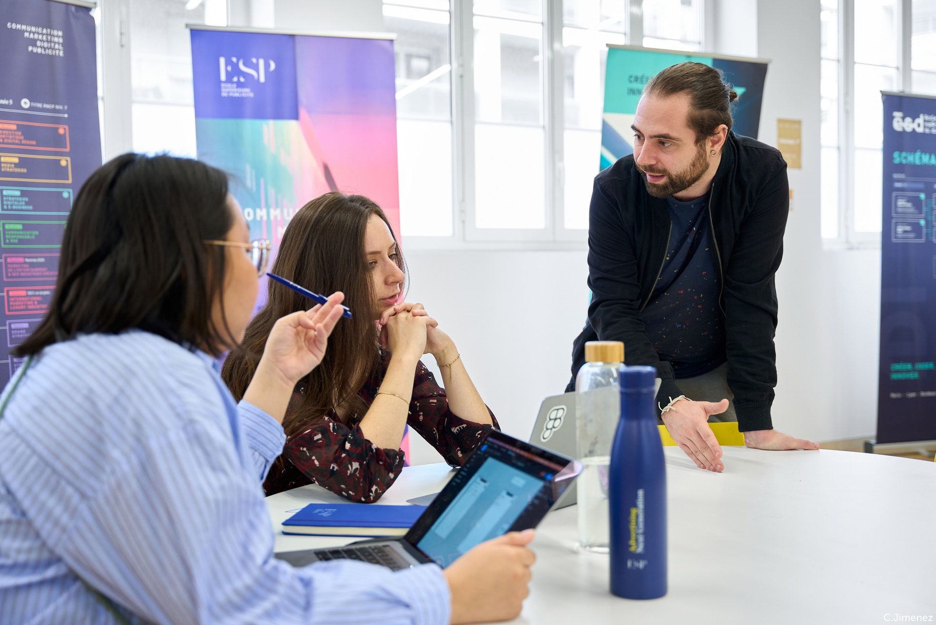 L'ESP est hors Parcoursup