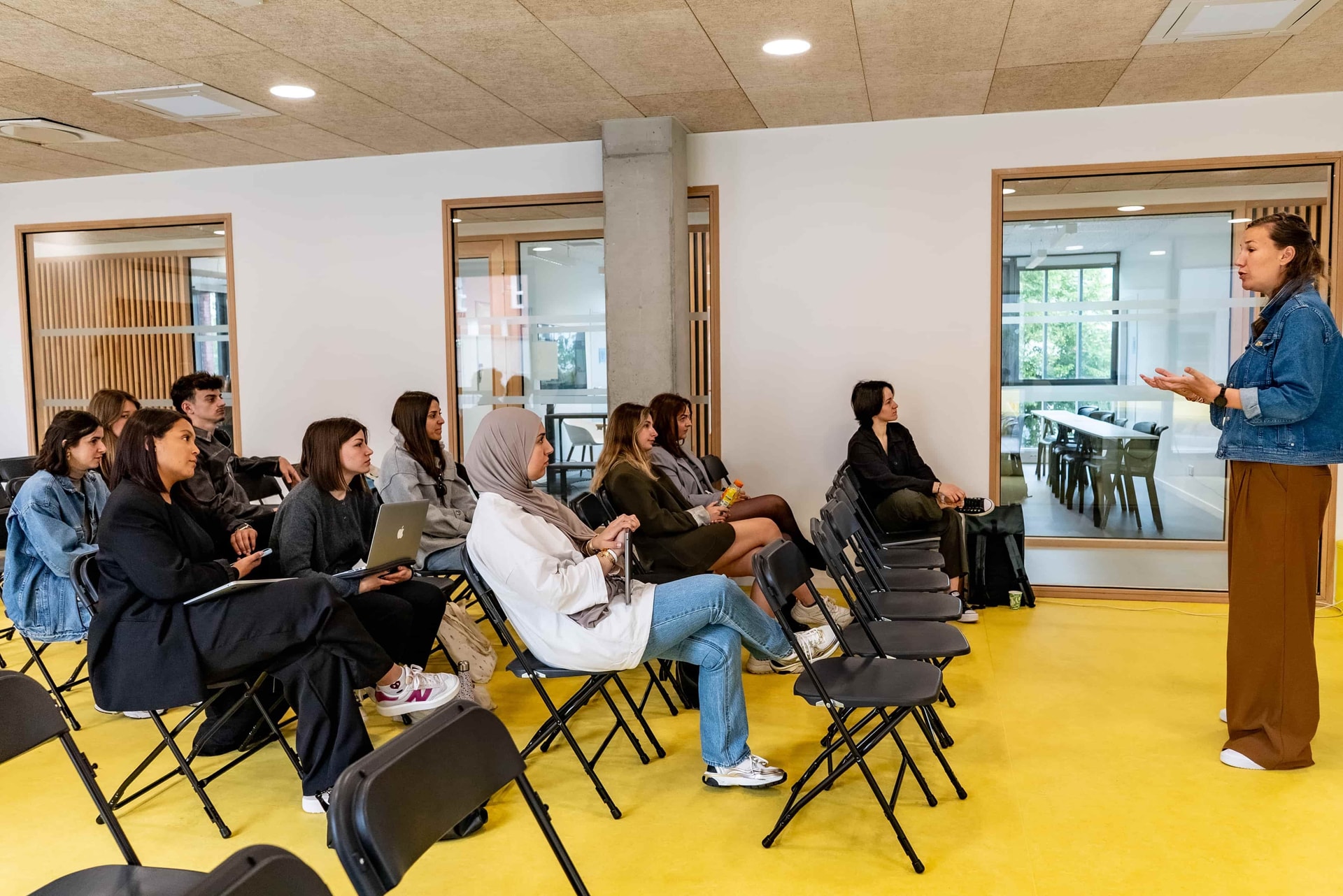 Restitution étudiante pour un projet ESP