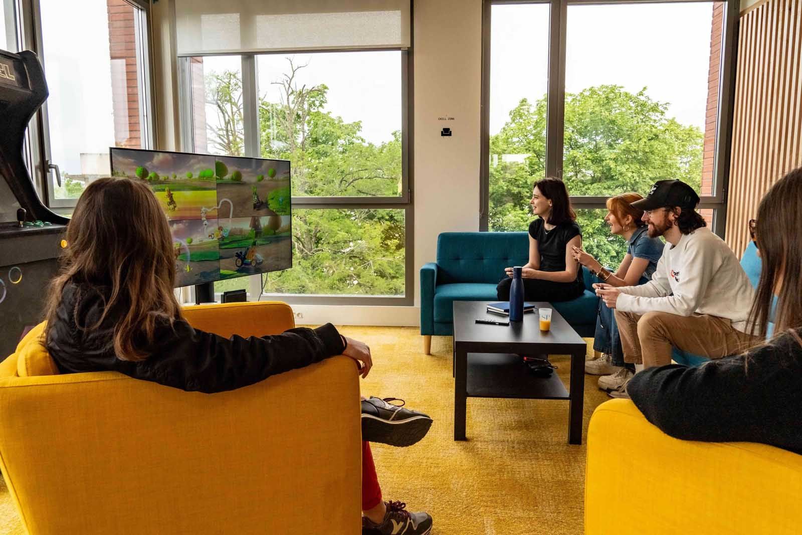 La vie étudiante sur le campus de Toulouse